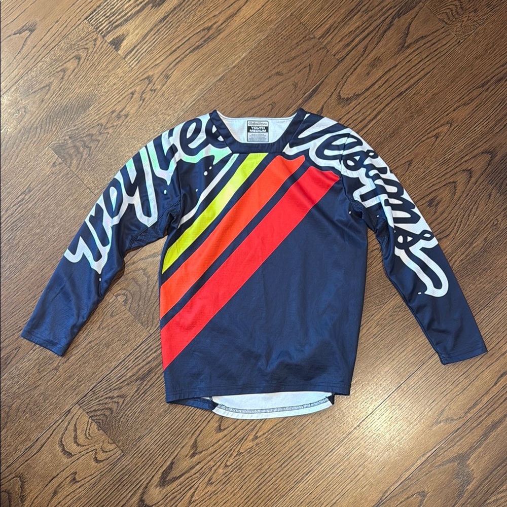 Kids' Multicolor Long Sleeve Shirt
